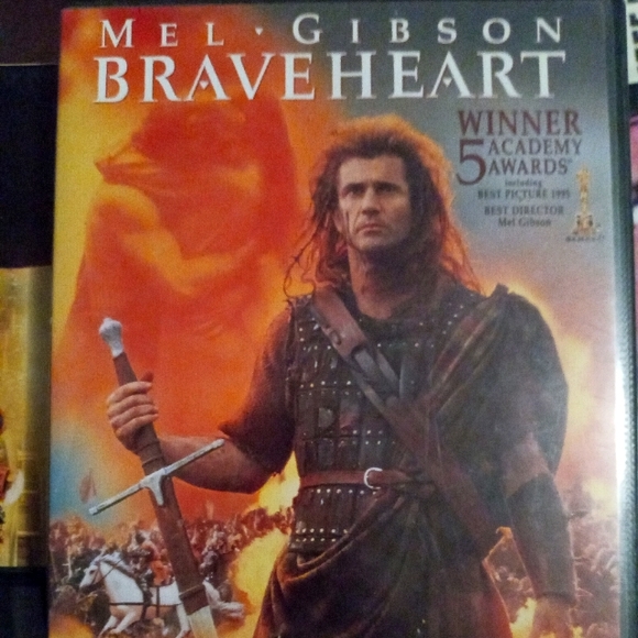 DVD Movie - Braveheart it's a classic! - Picture 1 of 4